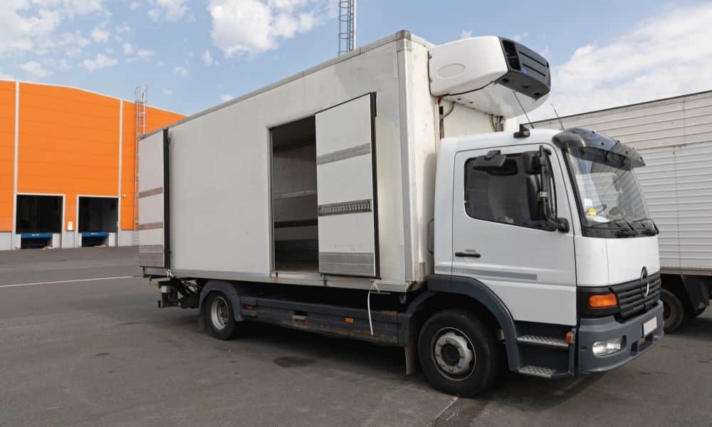 Commercial Freezer Food Truck For Sale