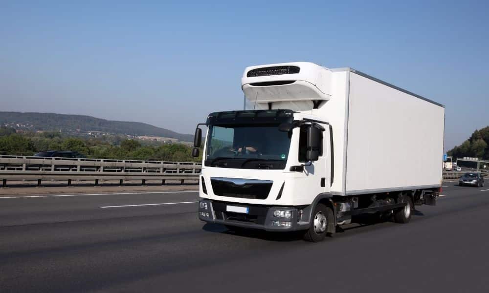 Refrigerated Delivery Vans For Sale