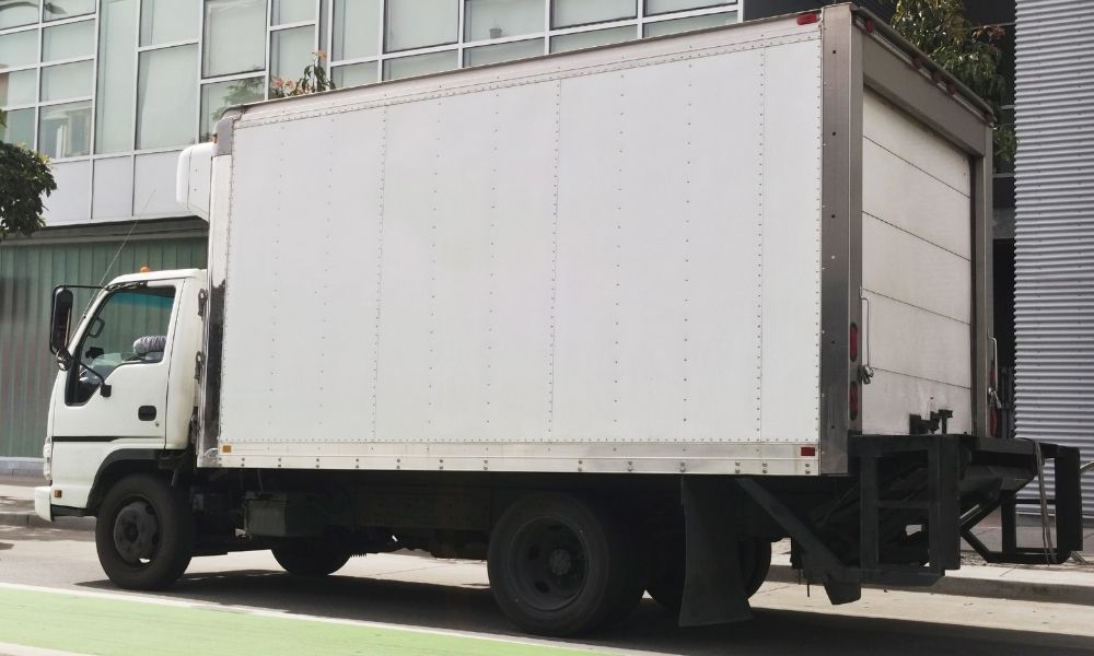 Freezer Vans For Sale