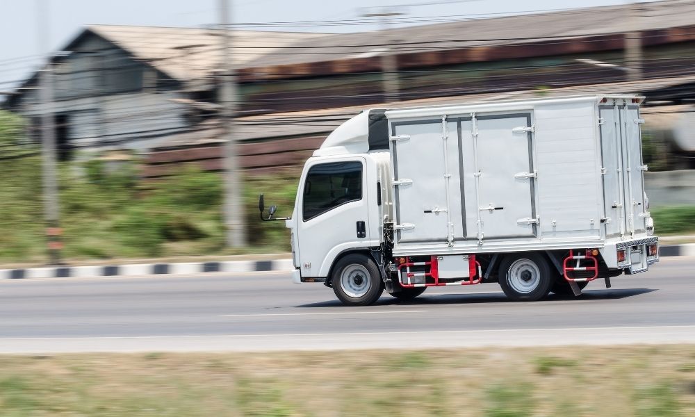 Insulated Delivery Vans