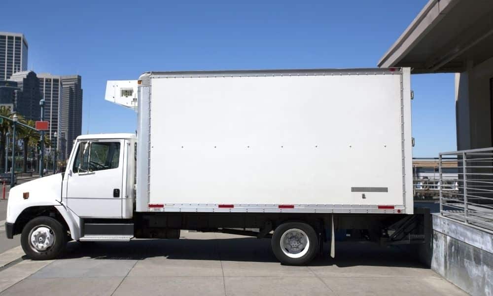 Freezer Food Trucks For Sale