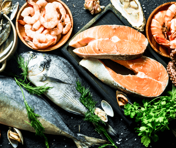 Refrigeratd Trucks For Sea Food Delivery