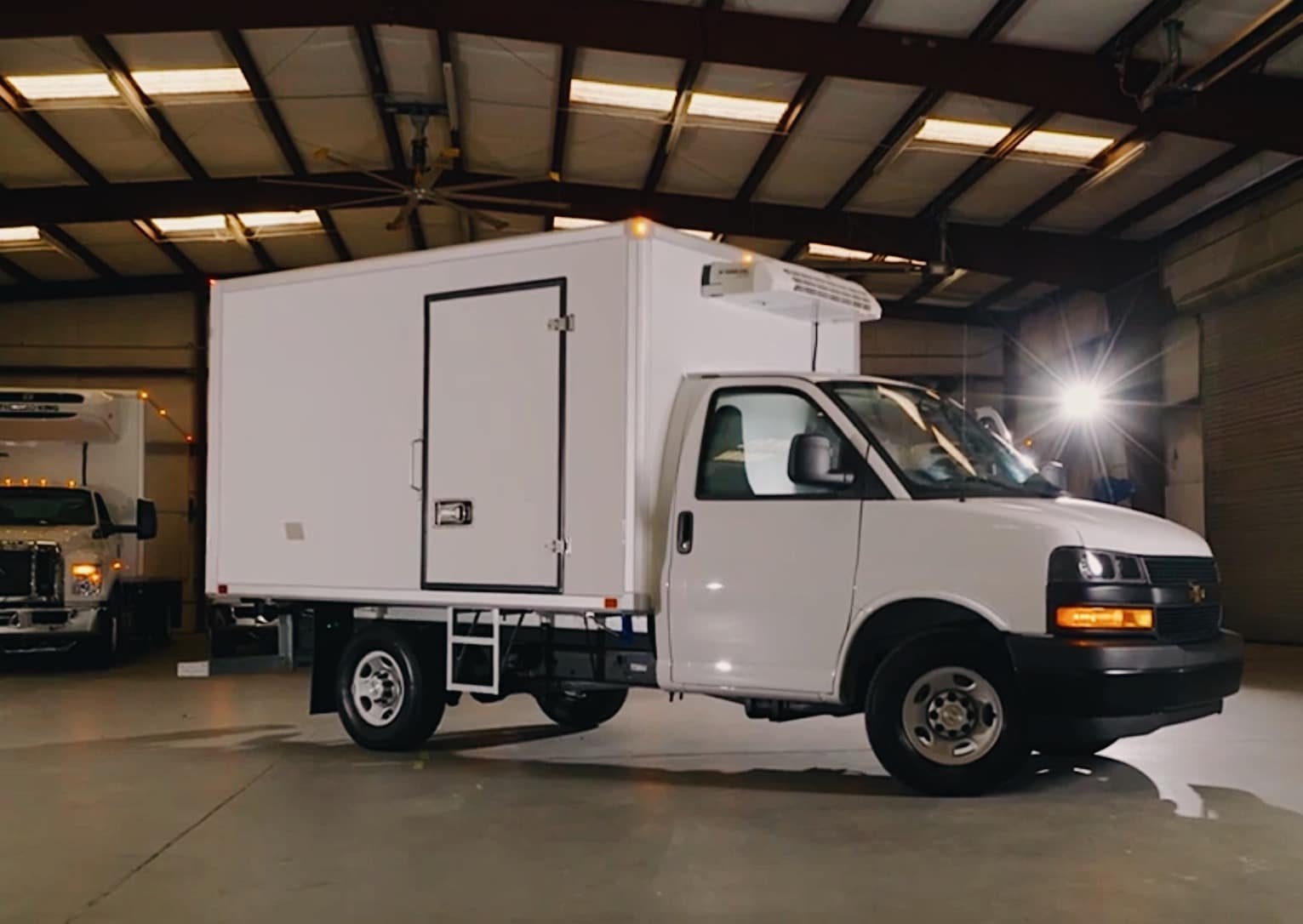 refrigerated box van for sale
