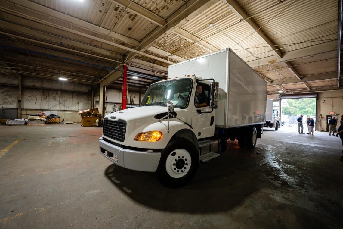 Refrigerated Van