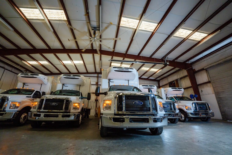 Refrigerated Vans & Trucks