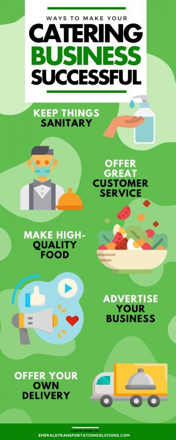 Ways To Make Your Catering Business Successful