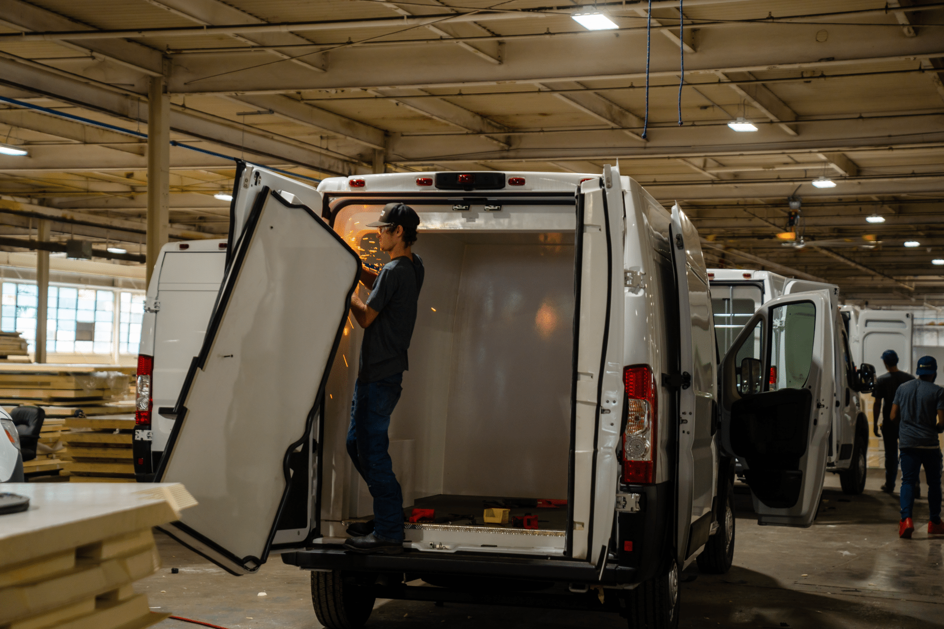Food Delivery Freezer Van For Sale