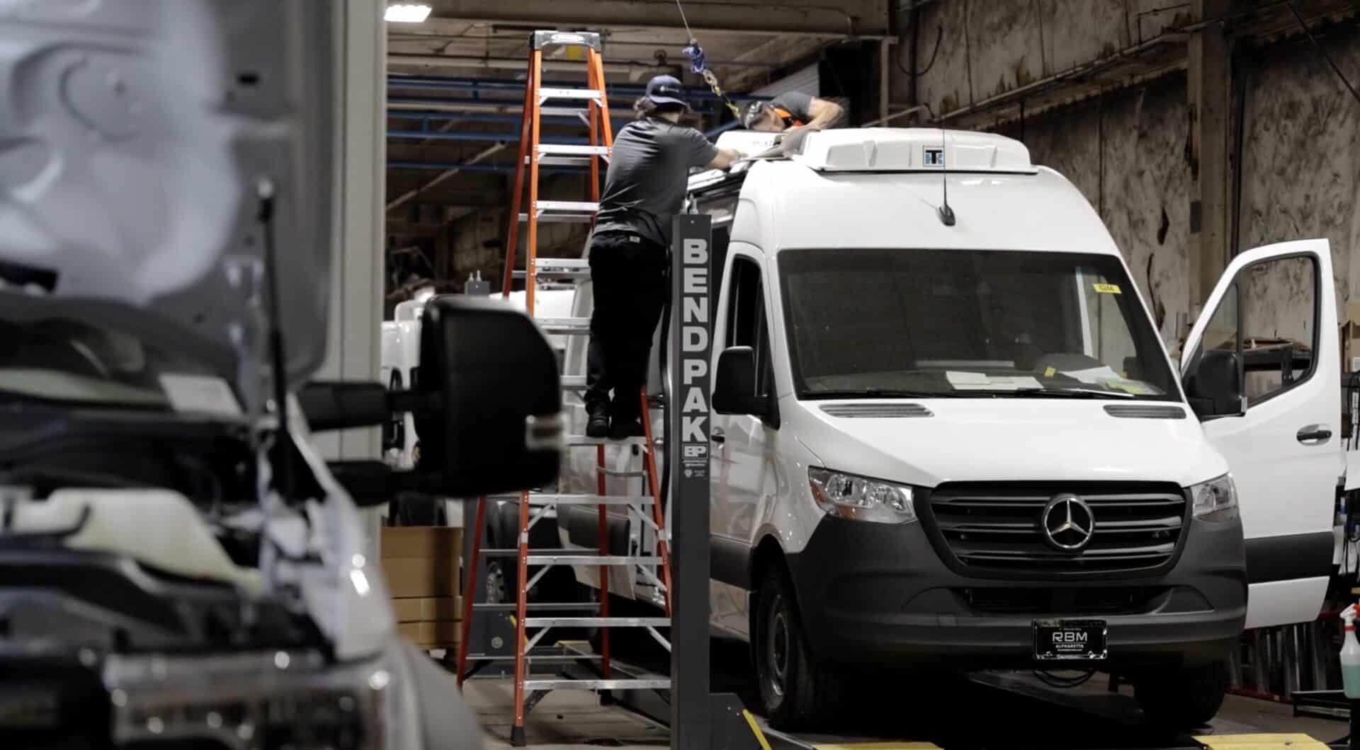 Refrigerated Cargo Van
