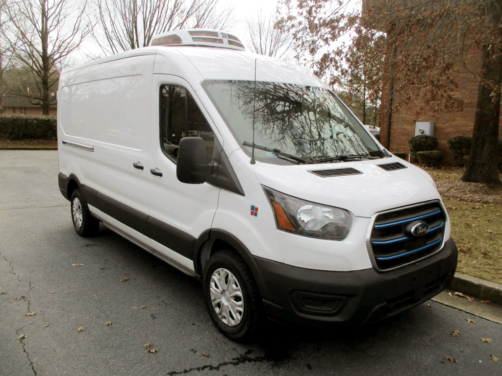 used refrigerated ford transit for sale