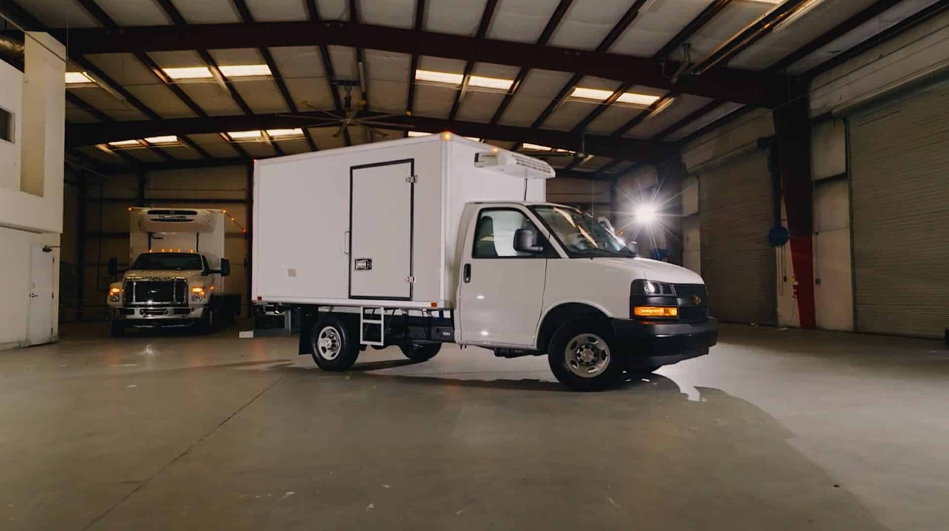 Commercial Refrigerated Van For Sale