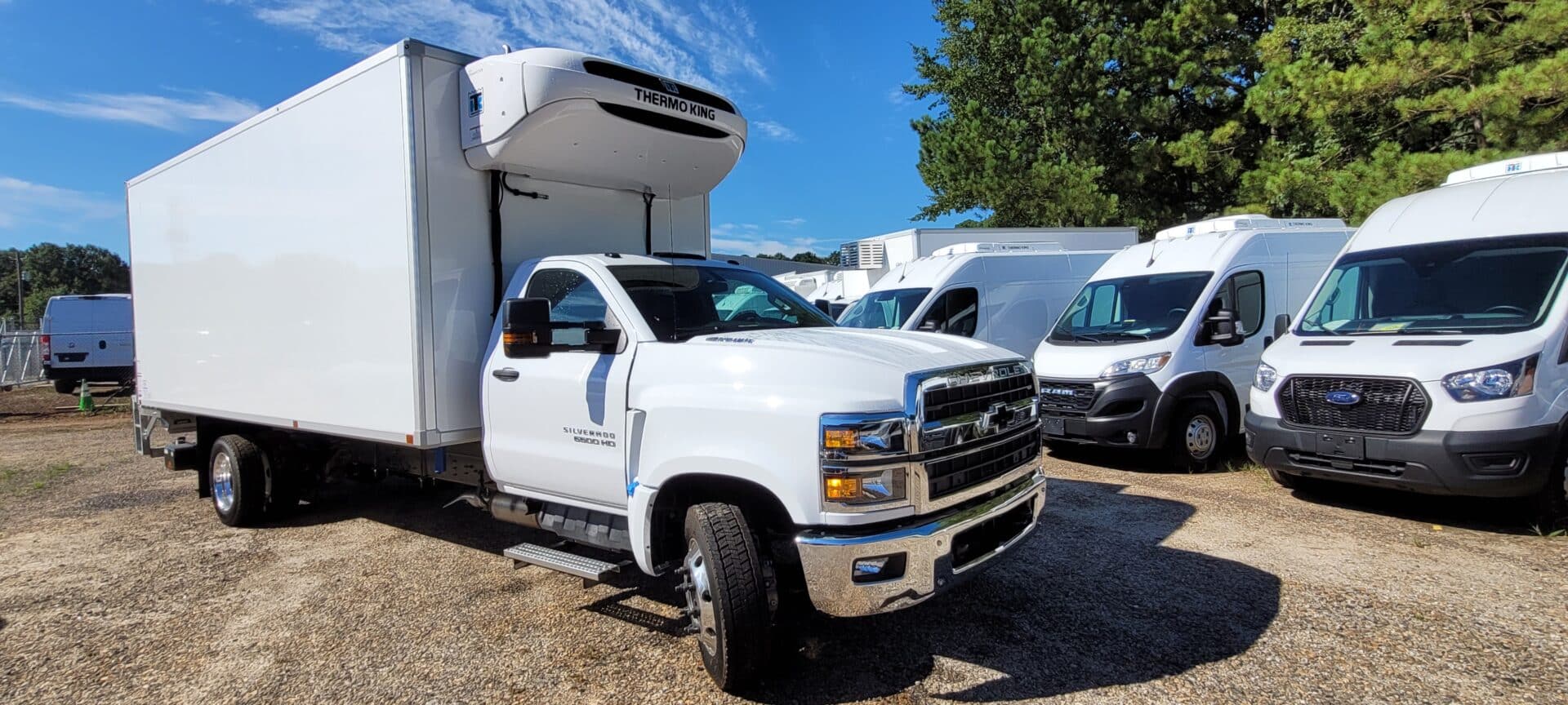 Freezer Vans For Sale