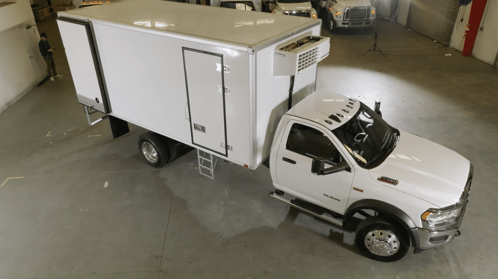 Small Refrigerated Vans For Sale