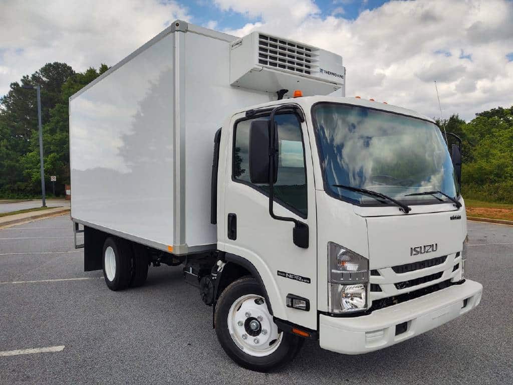 Refrigerated Vans For Sale