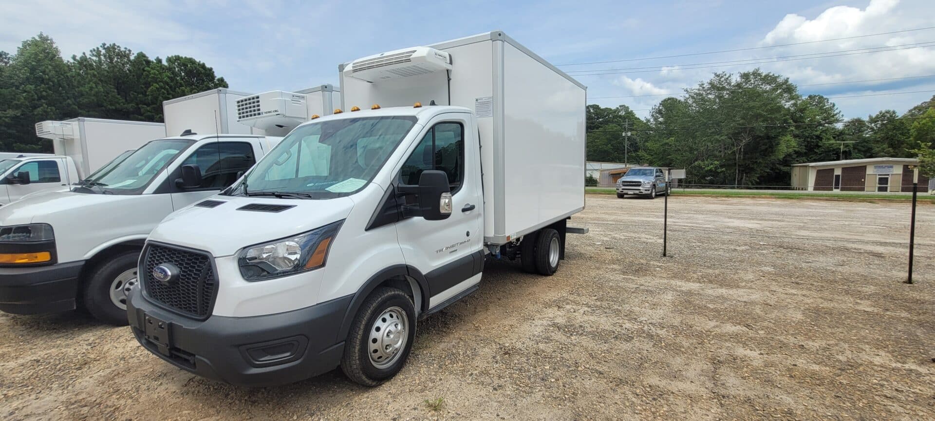 Freezer Vans For Sale