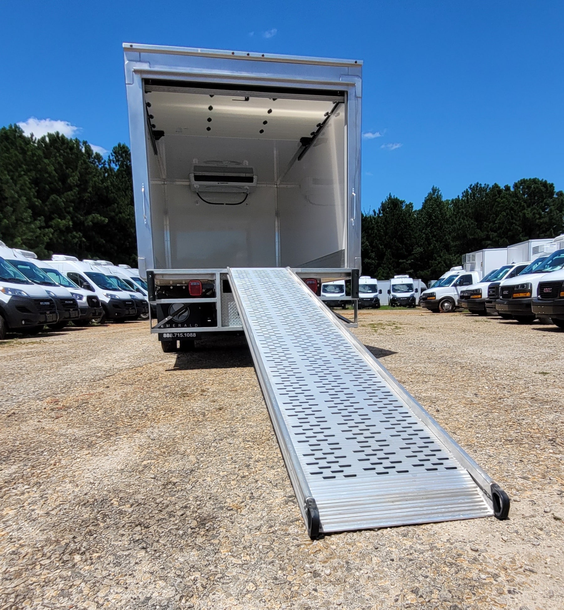 Fridge Vans For Sale